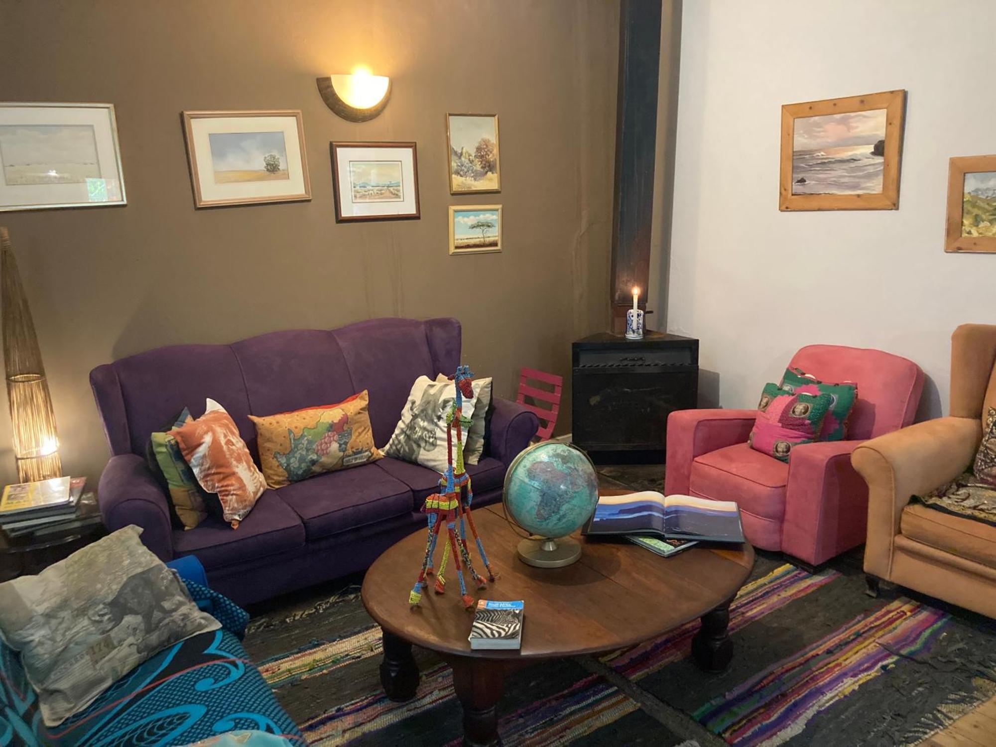 Karma Backpackers Hostel Kestell Ngoại thất bức ảnh