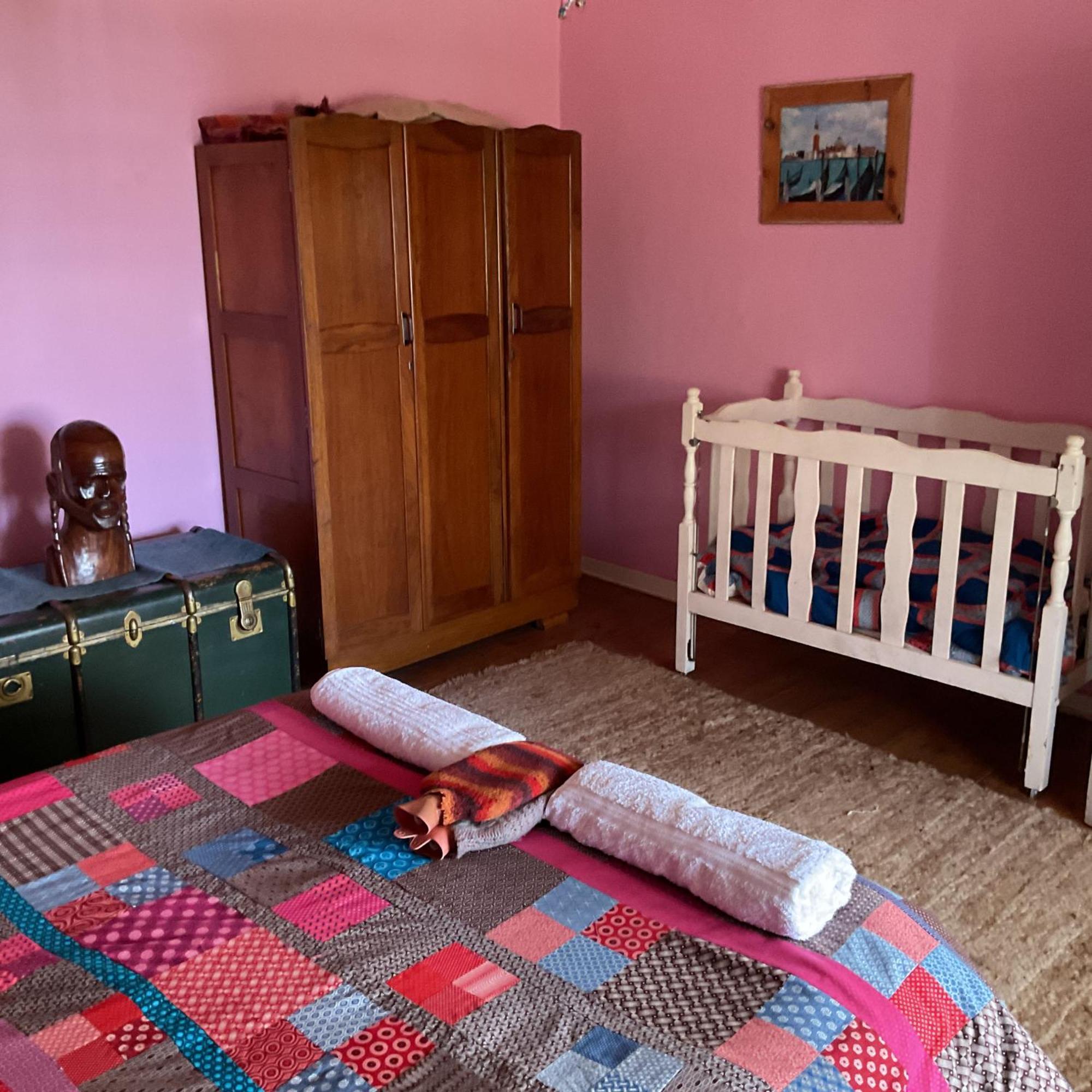 Karma Backpackers Hostel Kestell Ngoại thất bức ảnh